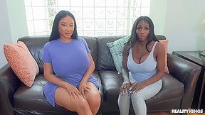 Appetizing Black Bbw Lesbos Xxx