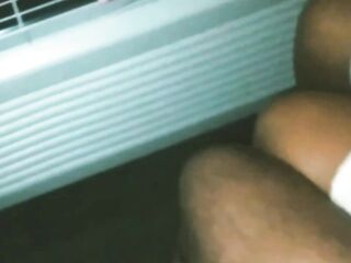 Sex in front of hotel window w immodest talk cheating wife mother i'd like to fuck from bar hookup