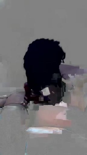 Highlight the Black Queen of Blowjob