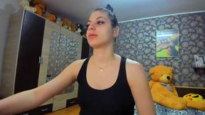 vibe me 25 and u join in my show and there u can see anal, dp, deepthroat, cum creamy, squirt depends how naughty u can be :*