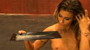 Cum-drenched gangbang queens