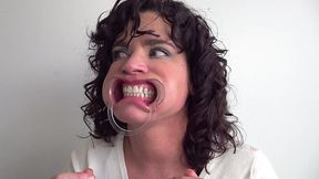 gag reflex fetish - covid uvula swab