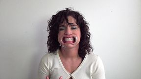 gag reflex fetish - covid uvula swab