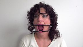 gag reflex fetish - covid uvula swab
