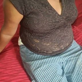Cleaning Lady Horny Lady Bedroom so Sexy