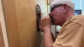 Fat Shaft Gloryhole Blow Job