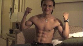 Jared Shaw is ready to get all tense and crazy