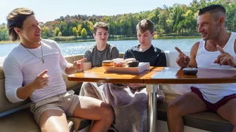Jax Thirio & Dalton Riley Fuck Twink Stepsons Caleb & Oliver On Boat