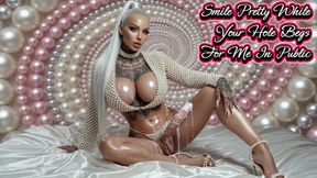 Smile Pretty While Your Hole Begs For Me In Public