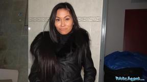 ”Horny Thai Babe Ravaged in Gas Station Toilet”