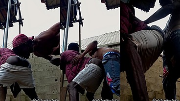 Giving dick in the big outdoors