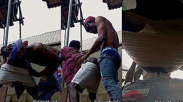Giving dick in the big outdoors