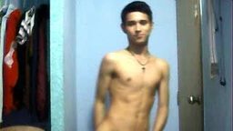 Laying Naked on Couch