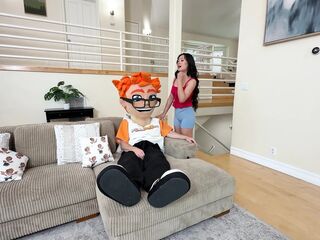 I Banged Large Boobs Phoebe Kalib Hard in PornDudeCasting and Painted Her Face With Cum
