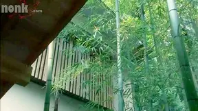 Busty MILF Hitomi Tanaka Rides Big Dick in Steamy Spa Threesome