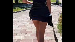 18yo Public flashing - Blowjob Rough Doggy and Cowgirl