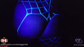 Rave Escape: BBC vs. Fishnet Slut