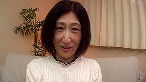 H056g02 The First Av Appearance Of A Mature Woman Of Mature Mature Woman! In Agony With The First Iki Squirting In Life!