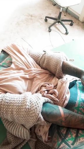POV fuck in abandoned building with multiple FEMALE ORGASMS   Clip 2