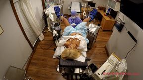 Alexandria jane's gyno exam from doctor from tampa on camera