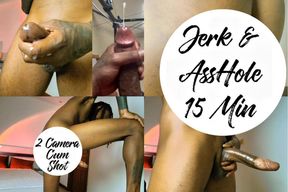 Solo BBC Jerk While You Stare at Ass beta