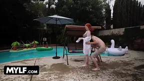 Outdoorsy moms and matures get fucked hard in a nasty outdoor compilation