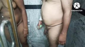 Telugu wife having soking faking with hor hasbend tamil freand