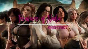 Nadia's Treasure – Group Sex Adventure with 3D Anime Girls