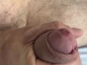 Extremely hot cock slow motion thick cum close up. Hottest cum for you. TheSexyJ