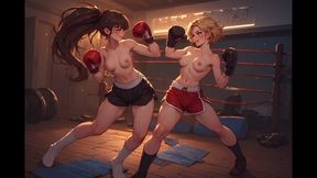 Female Boxing Confessions #1: A Knockout Rendezvous