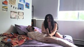 Mummified Post Orgasm!