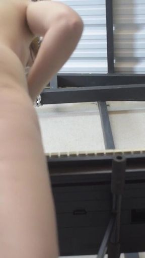 My Hot Roommate Dries, Loves to Play Piano Naked | Isis Sun 2025
