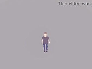 Small Stud in the World of Giants – Linda’s Giantess Story (CG Animation)