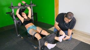 THE BEAUTIFUL LYV IS BACK FOR SADISTICAL TICKLES - HD WMV