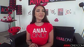 Plugging Brenna Mckennas Bubble Butt