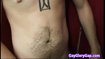 Straight guy gets surprise gay suckoff at gloryhole 18