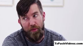 Lianna Lawson takes it bareback in the ass while getting it on with pals