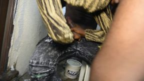 gold visits absent boyfriend but meet his roommate and fucks him instead