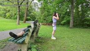 Fiona Brandy stays fit and keeps her clothes tight!