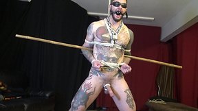 Bound and pleasured: teddy bryce and ropetrainkeeps cum-filled bdsm encounter