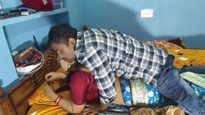 Beautiful Indian Bengali Bhabhi Having Sex with Her Devar! Best Indian Sex Video