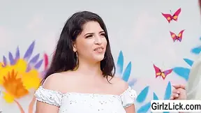 Busty Babes And Fingerfucking - Andi James And Gabriela Lopez