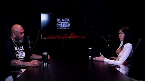 She introduced a client to her friend &mdash;  she takes what she does seriously &mdash;  she took photos in just her underwear &mdash;  and the censorship on social media    - Leticia Braga (WATCH ON: SHEER/RED)