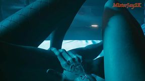 Prostituta de la calle Jig Jig en ingl&eacute_s con subt&iacute_tulos - Cyberpunk 2077