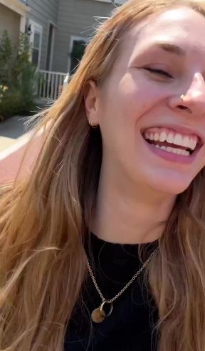 Car sex Cowgirl Angel youngs Natural tits Pov Cum in mouth