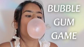BUBBLE GUM GAME