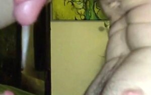 Double Orgasm Autofellatio Surprise!