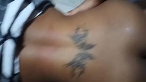Brunette Alone in Her Room Gives Herself Pleasure, Until She Can't