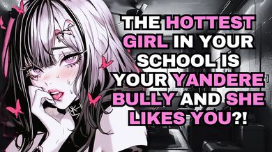 Yandere School Babe Bully Gushes Creampie Chokes Cock Dry