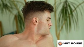 RED-HOT BUILDING - Trevor Brooks & Swhirly Steaming Multiracial Condom-free